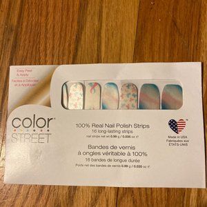 Color Street Breast Cancer Nail Polish Strips